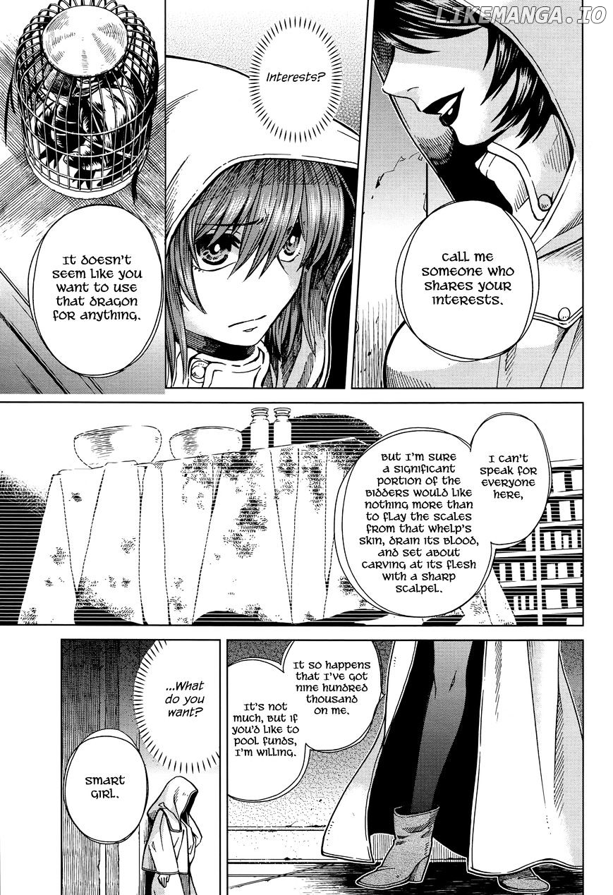 The Ancient Magus Bride, Chapter 34 image 30